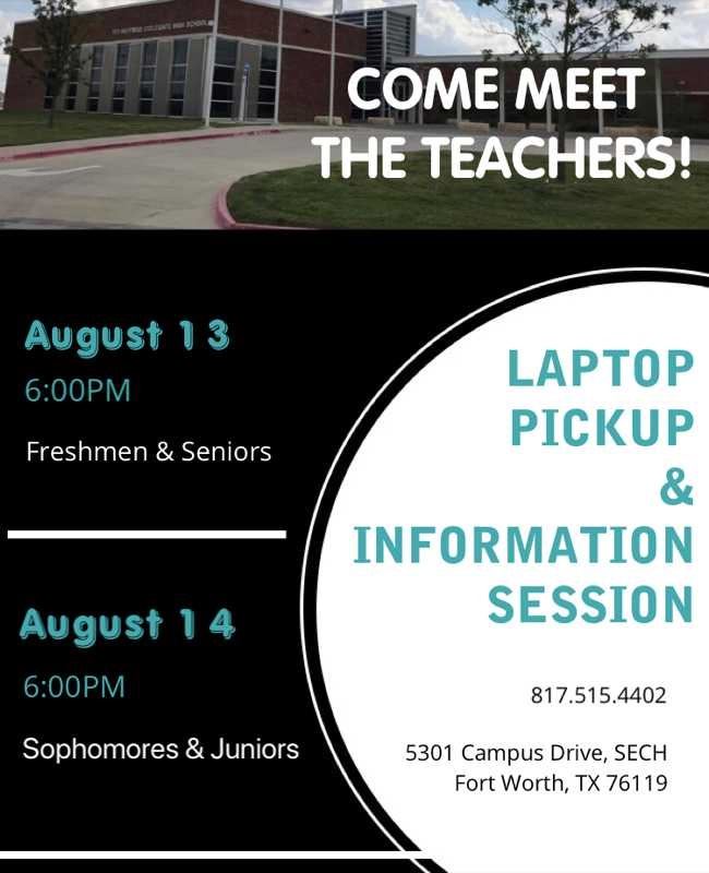 Laptop Pickup Nights